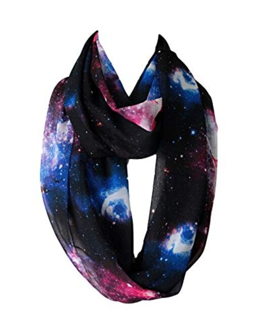 Etwoa's Galaxy Nebula Scarf Infinity Scarf Space Scarf