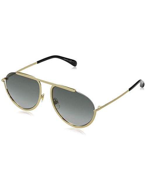Givenchy GIVENCHY FOLD GV 7112/S GOLD/GREY SHADED 59/17/145 women Sunglasses