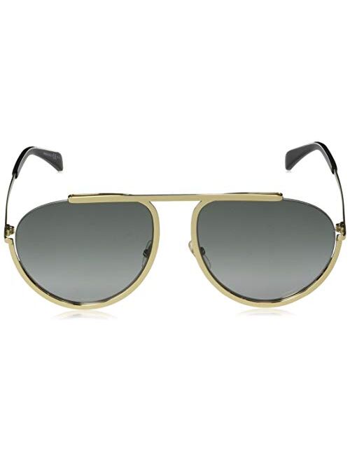 Givenchy GIVENCHY FOLD GV 7112/S GOLD/GREY SHADED 59/17/145 women Sunglasses