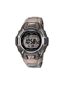Men's G-Shock Tough Solar Atomic Stainless Steel Digital Chronograph Watch - MTGM900DA-8