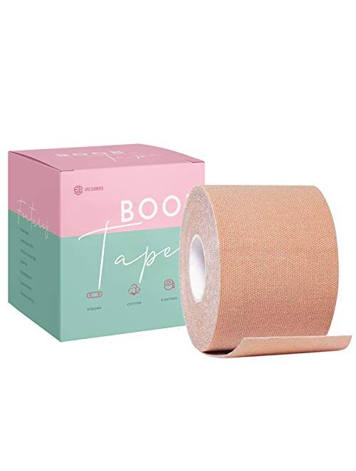 Breast Lift Tape for Lift & Fashion | Bra Alternative of Breasts | Achieve Lift and Push up in All Clothing, Fabric, Dress Types | Waterproof, Sweat-Proof, Invisible Unde