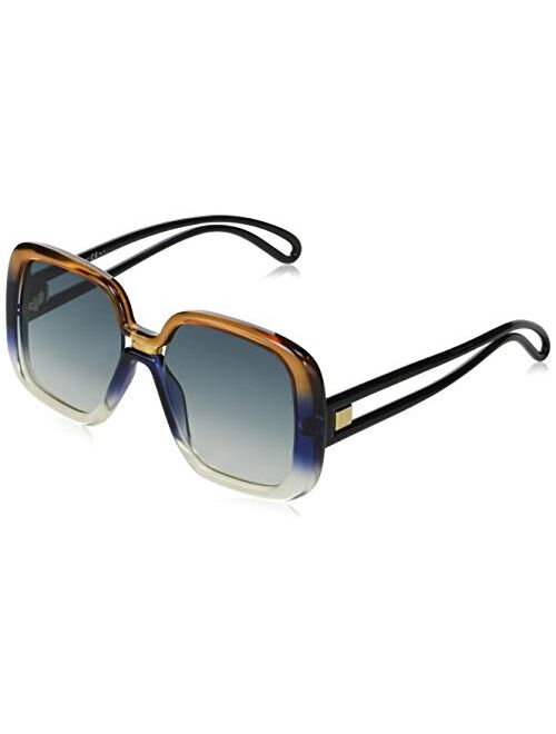 Givenchy Womens Women's Fashion 55Mm Sunglasses