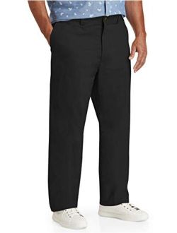 Men's Standard Big & Tall Relaxed Lightweight Chino Pant fit by DXL