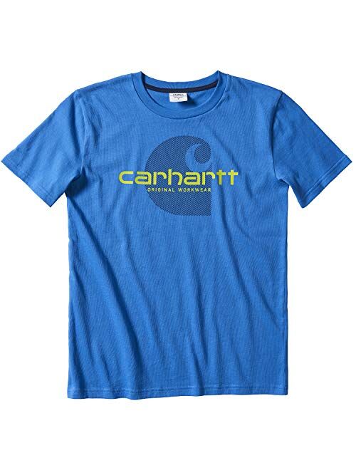 Carhartt Boys' Short Sleeve Logo Tee T-Shirt