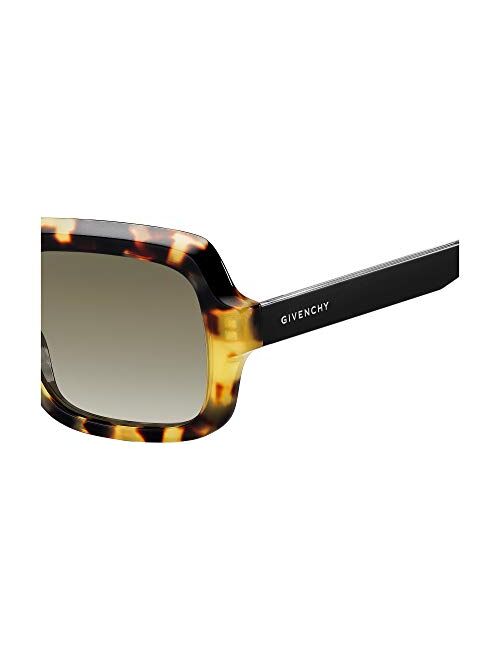 Givenchy GV 7153/S BLODE HAVANA/BROWN SHADED 53/21/145 Sunglasses for Women