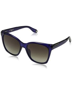 Sunglasses Givenchy 7069 /S 0PJP Blue/Ha Brown Gradient