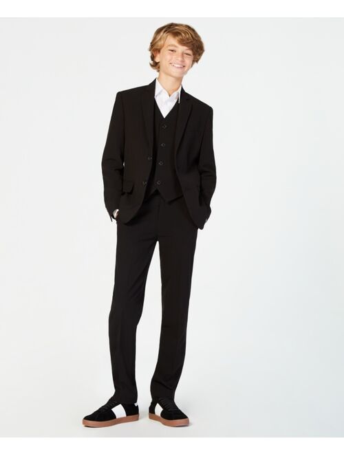Calvin Klein Big Boys Slim Fit Stretch Suit Jacket