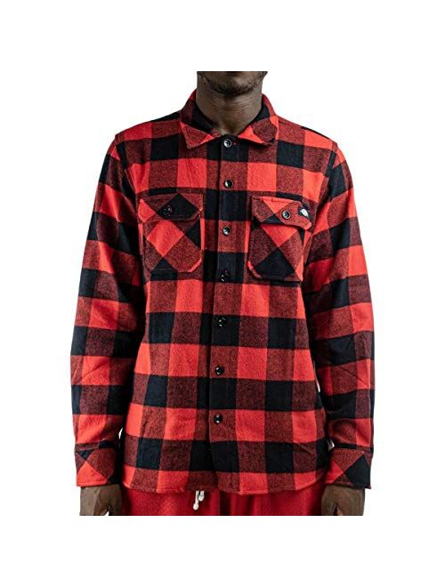 Dickies Sacramento Relaxed Shirt Small Red