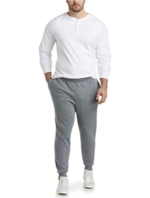 Amazon Essentials Men's Big & Tall Fleece Jogger Pant