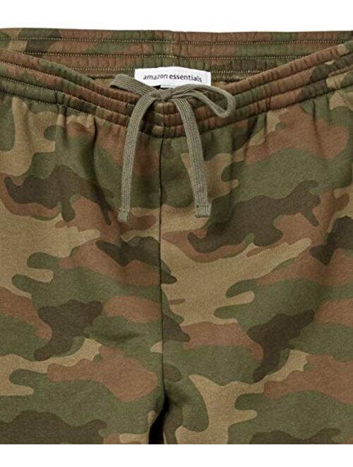 Amazon Essentials Men's Standard Closed Bottom Fleece Pant