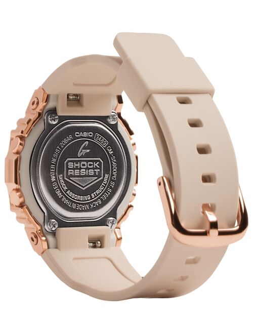Casio G-Shock Women's Digital Blush Resin Strap Watch 38mm