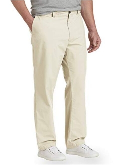 Men's Big & Tall Athletic Lightweight Chino Pant fit by DXL