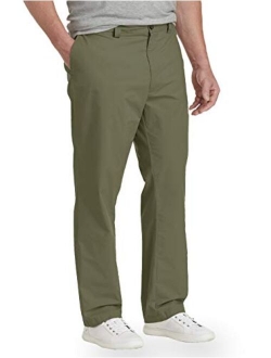 Men's Big & Tall Athletic Lightweight Chino Pant fit by DXL