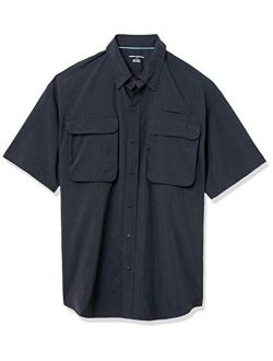 Men's Short-Sleeve Breathable Outdoor Shirt