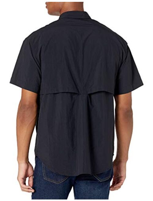 Amazon Essentials Men's Short-Sleeve Breathable Outdoor Shirt