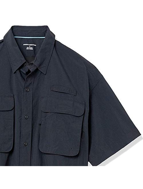 Amazon Essentials Men's Short-Sleeve Breathable Outdoor Shirt
