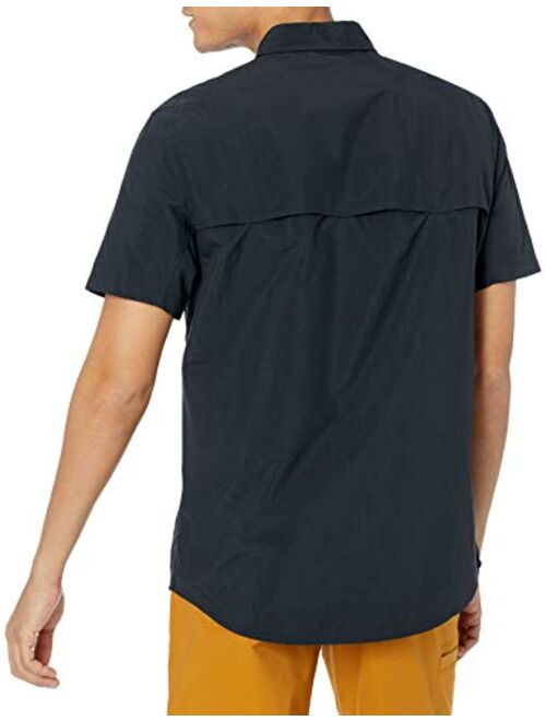 Amazon Essentials Men's Regular-fit Short-Sleeve Moisture Wicking Hiking Shirt
