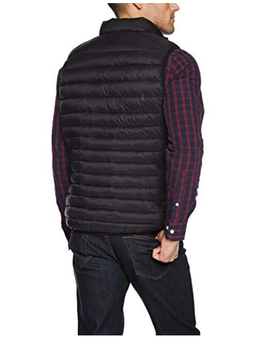Amazon Essentials Men's Lightweight Water-Resistant Packable Puffer Vest