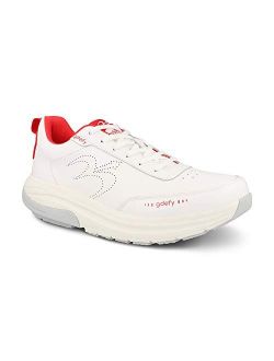 Men's G-Defy Yulaxon Leather Athletic Shoes - Hybrid VersoShock Pain Relief Walking Shoes