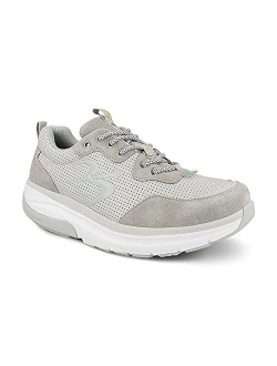 Men's GDEFY Shaxon Athletic Shoes - Hybrid VersoShock Proven Performance Shock-Absorbing Leather Pain Relief Shoes