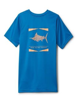 Big Boys PFG Offshore Short Sleeve T-shirt