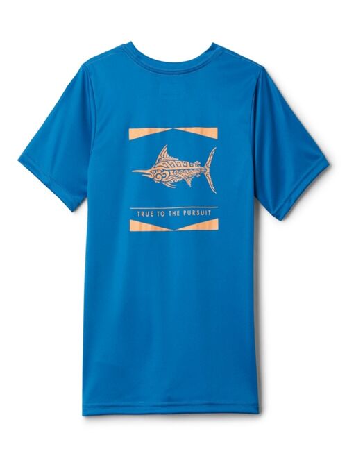Columbia Big Boys PFG Offshore Short Sleeve T-shirt