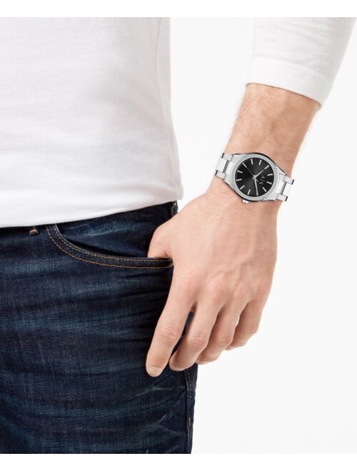 Armani Exchange Men's Fitz Stainless Steel Bracelet Watch 44mm