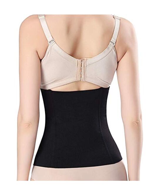 BRABIC Seamless Postpartum Belly Band Wrap Underwear, C-section Recovery Belt Binder Slimming Shapewear for Women
