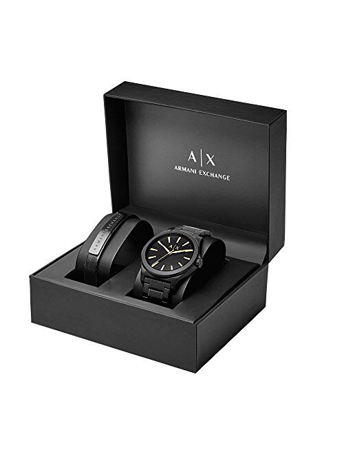 Armani Exchange Men's Stainless Steel Three Hand Dress Watch AX7102