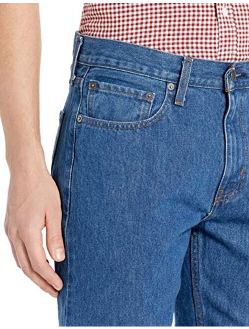 Amazon Essentials Men's Straight-fit 5-Pocket Jean