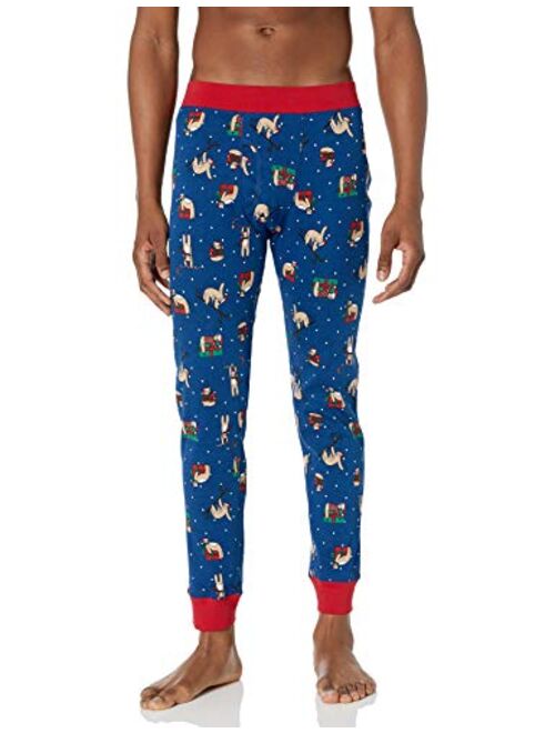 Amazon Essentials Men's Knit Pajama Set