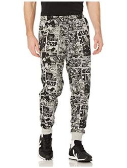 Men's Kids Disney Star Wars Marvel Fleece Sweatpants_dnu