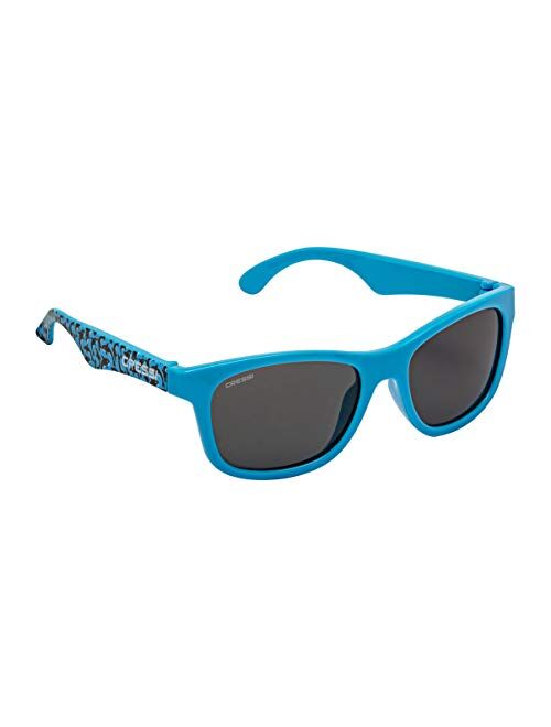 Cressi Kids Cool Sporty Sunglasses Anti-UV Polarized Lenses for 6 years old and up | Kiddo