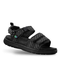 Women's G-Defy Caf Sandal - VersoCloud Multi-Density Shock Absorbing Stress Recovery Sandals