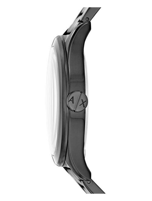 Armani Exchange Men's Stainless Steel Bracelet Watch 44mm AX7102 Gift Set