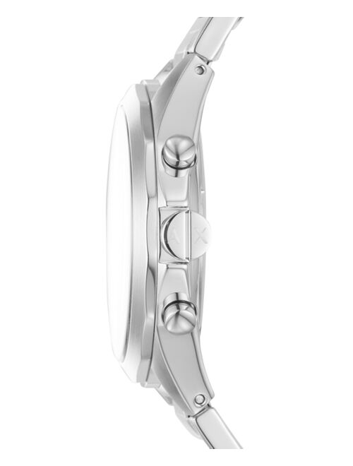 Armani Exchange Men's Chronograph Stainless Steel Bracelet Watch AX2600