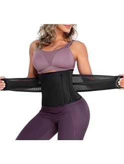 Women Waist Trainer Corset Belt Waist Cincher Trimmer Tummy Control Shapewear Girdle Slim Belly Band