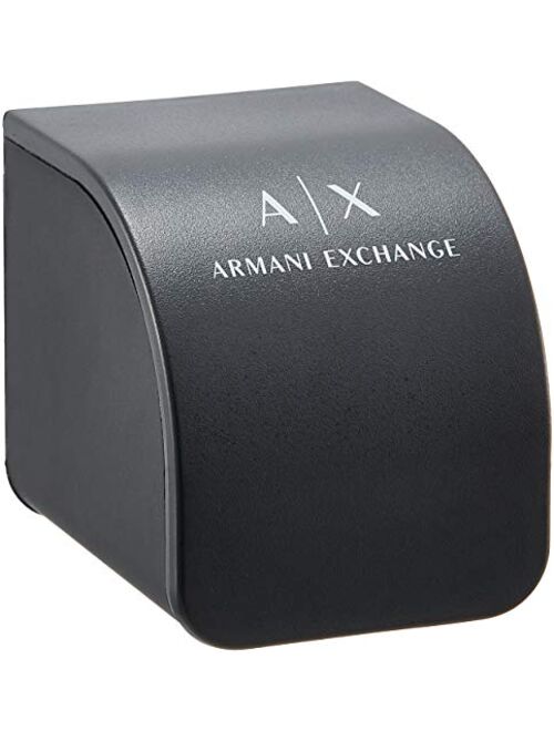 Armani Exchange Men's Three-Hand Date Stainless Steel Watch AX1827