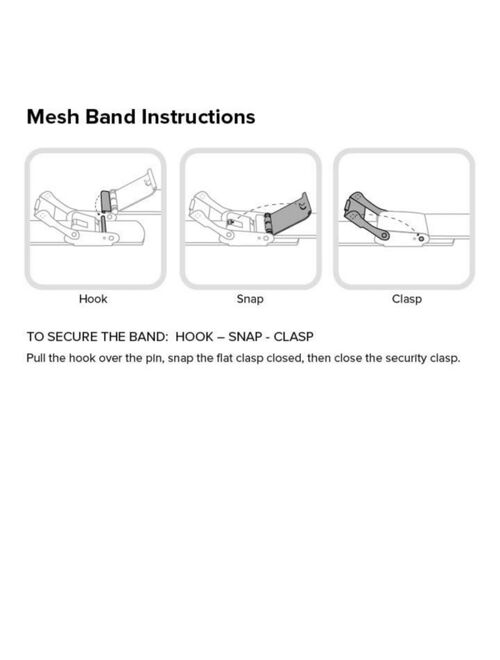 Armani Exchange Men's Cayde Stainless Steel Mesh Bracelet Watch 42mm