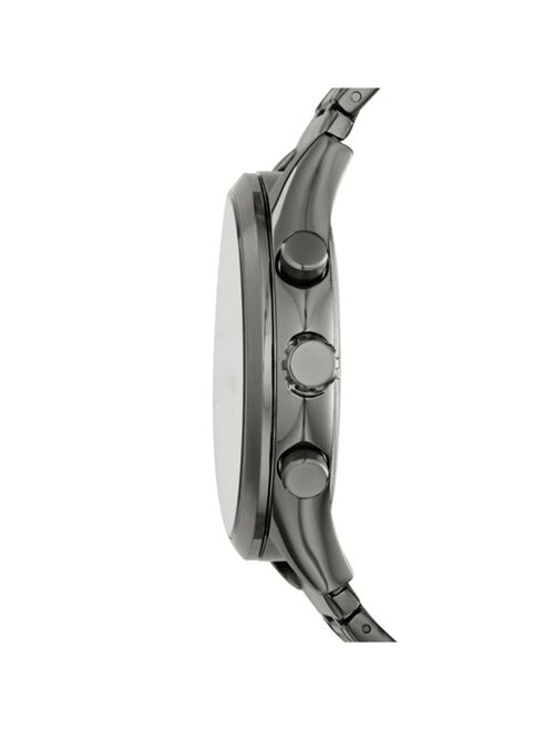 Fossil Men's Fenmore Multifunction Gunmetal Gray Bracelet Watch 44mm