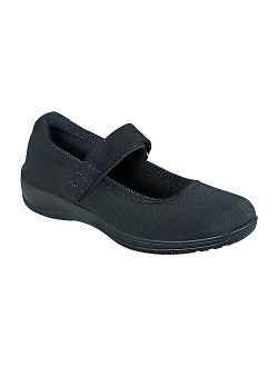 Proven Bunions, Foot Pain Relief. Extended Widths. Orthopedic Diabetic Arch Support Women's Mary Jane Shoes Springfield