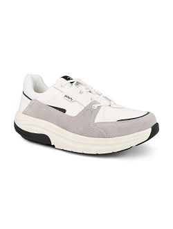Men's G-Defy Pelekxon Leather Athletic Shoes - Hybrid VersoShock Pain Relief Walking Shoes