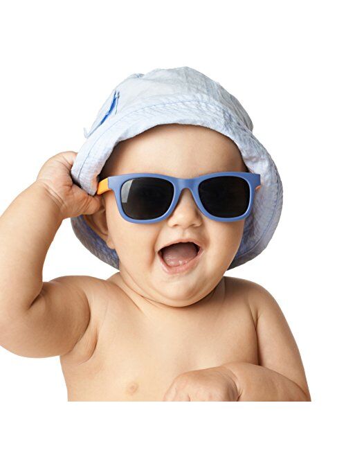 grinderPUNCH KIDS Children's Super Flexible Polarized Sunglasses
