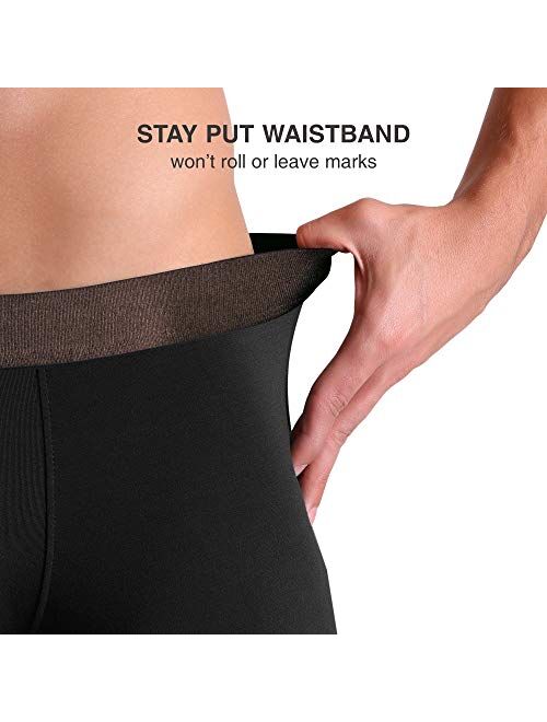 DAVID ARCHY Men's 3 Pack Underwear Ultra Soft Comfy Breathable Bamboo Rayon Basic Boxer Briefs