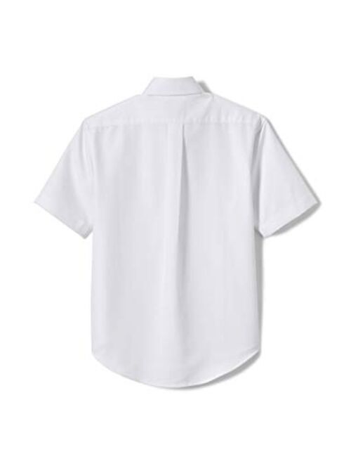 Lands' End Boys Short Sleeve Oxford Dress Shirt