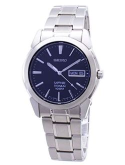 Men's SGG729 Titanium Bracelet Watch