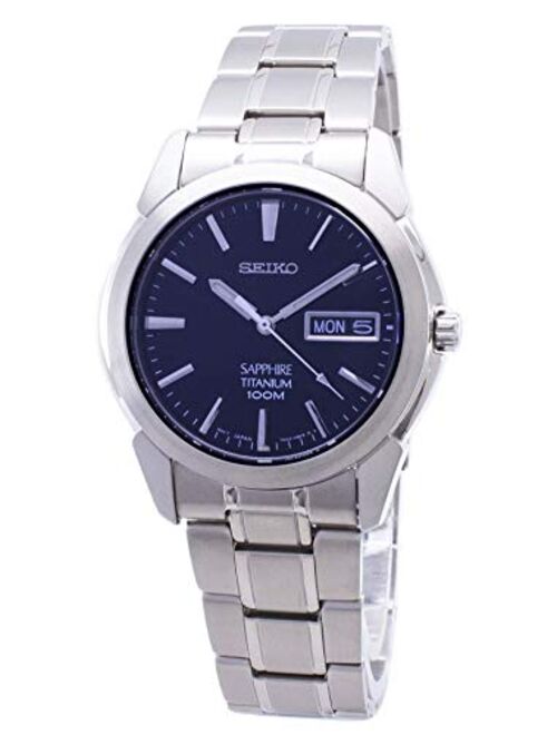Seiko Men's SGG729 Titanium Bracelet Watch