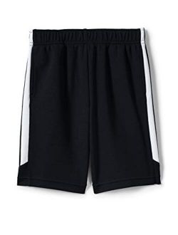 School Uniform Boys Mesh Athletic Gym Shorts