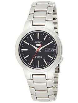 5 Men's SNKA07 Automatic Black Dial Stainless Steel Watch