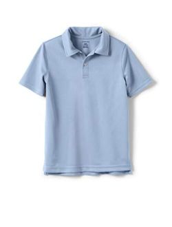 Boys Short Sleeve Poly Pique Polo Shirt